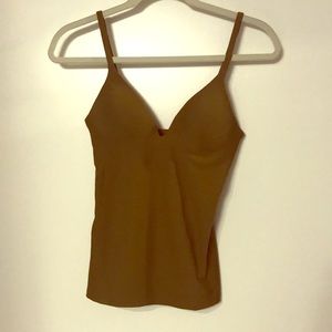 Body by Victoria olive green camisole